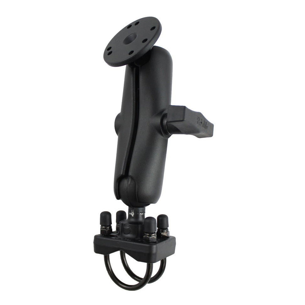 RAM® Double U-Bolt Rail Mount for Larger Rails
