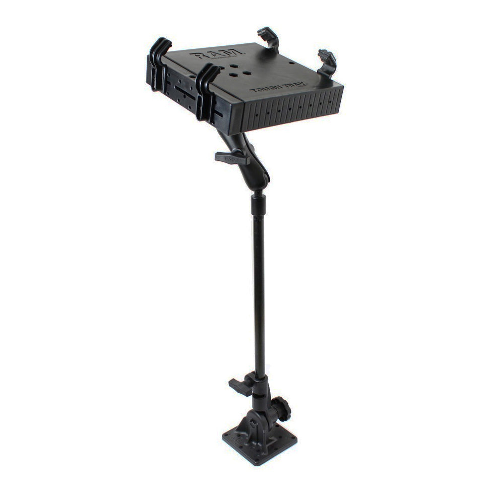 RAM® Tough-Tray™ Pedestal Mount with 18" Pipe