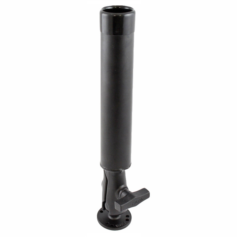 RAM® Tube™ Fishing Rod Holder with Round Ball Base