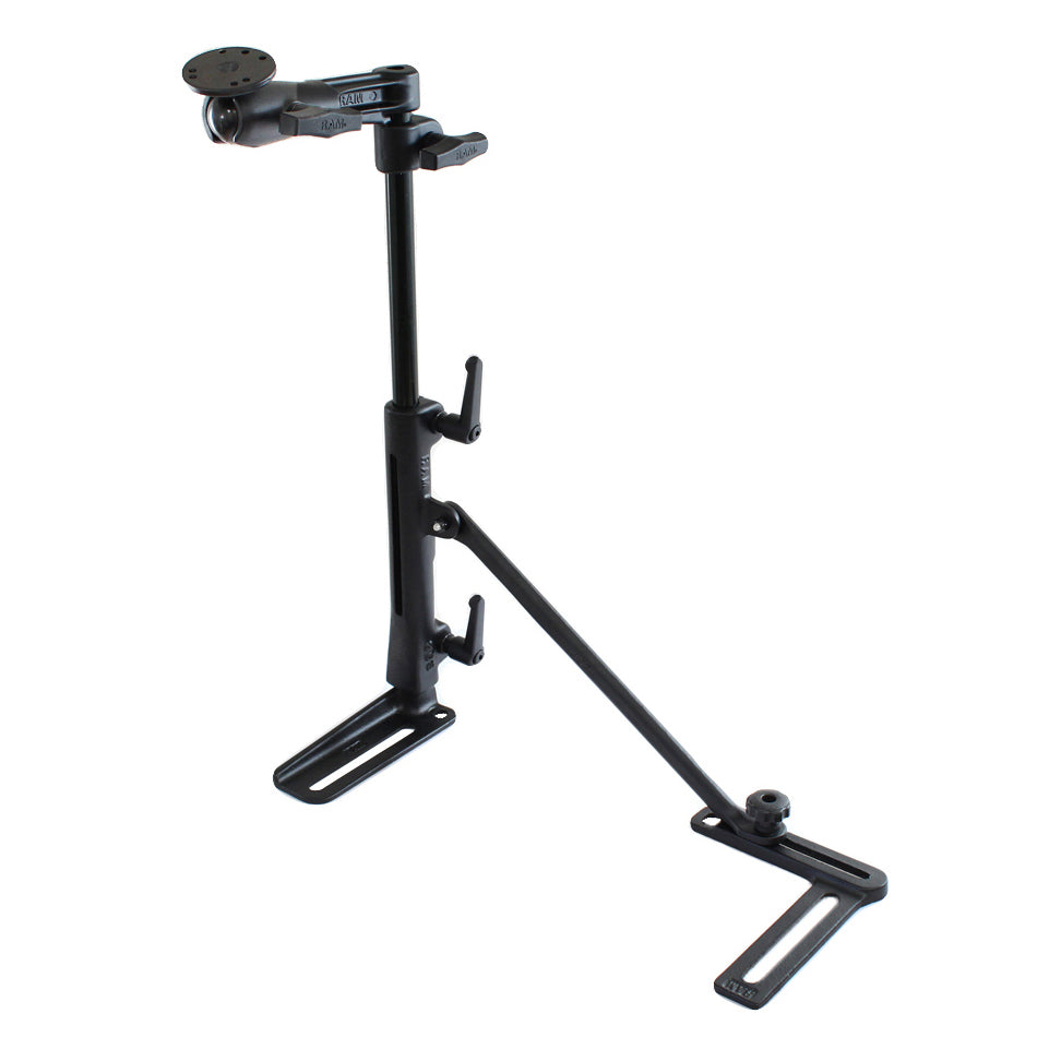 RAM® Seat Rail Mount with Single Swing Arm