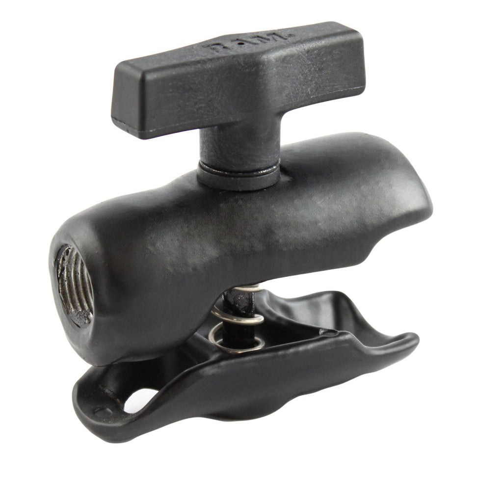RAM® Single Socket Arm with 1/2" NPT Threaded Hole