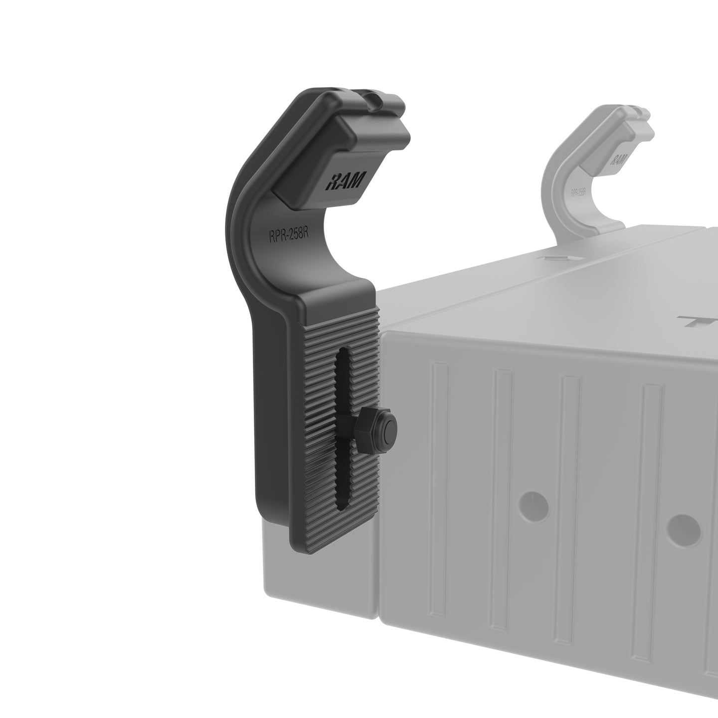 RAM® Tough-Tray™ Angled Retaining Arm