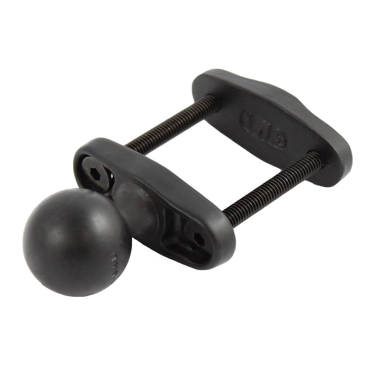 RAM® Square Post Clamp Base for Posts up to 1.7" Wide - C Size