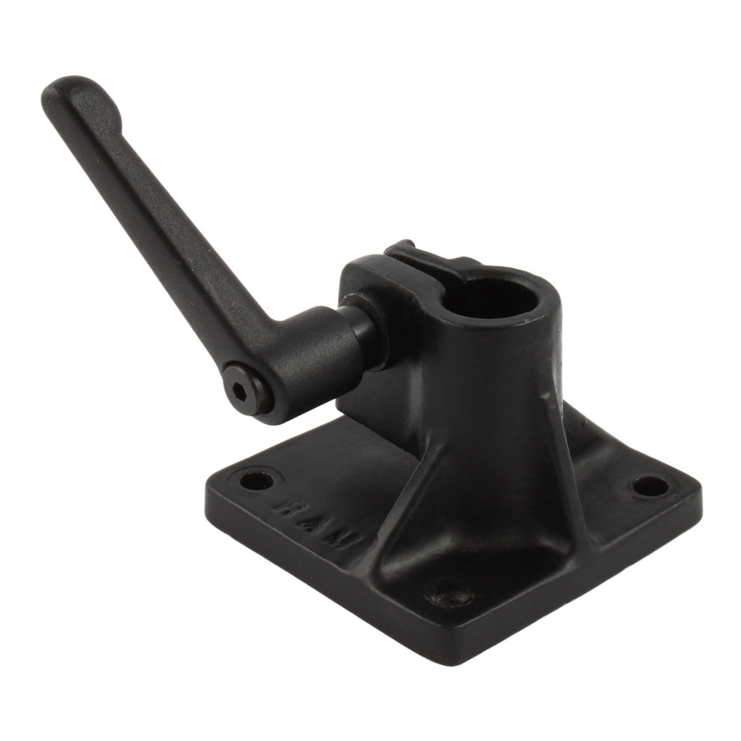 RAM® Square Base with 1/2" NPT Hole