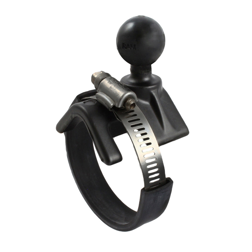 RAM® Large Strap Hose Clamp Base for Beechcraft Bonanza Airplanes