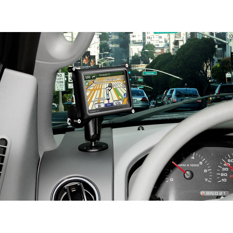 RAM® Locking Drill-Down Mount for Garmin nuvi 200 Wide Series + More