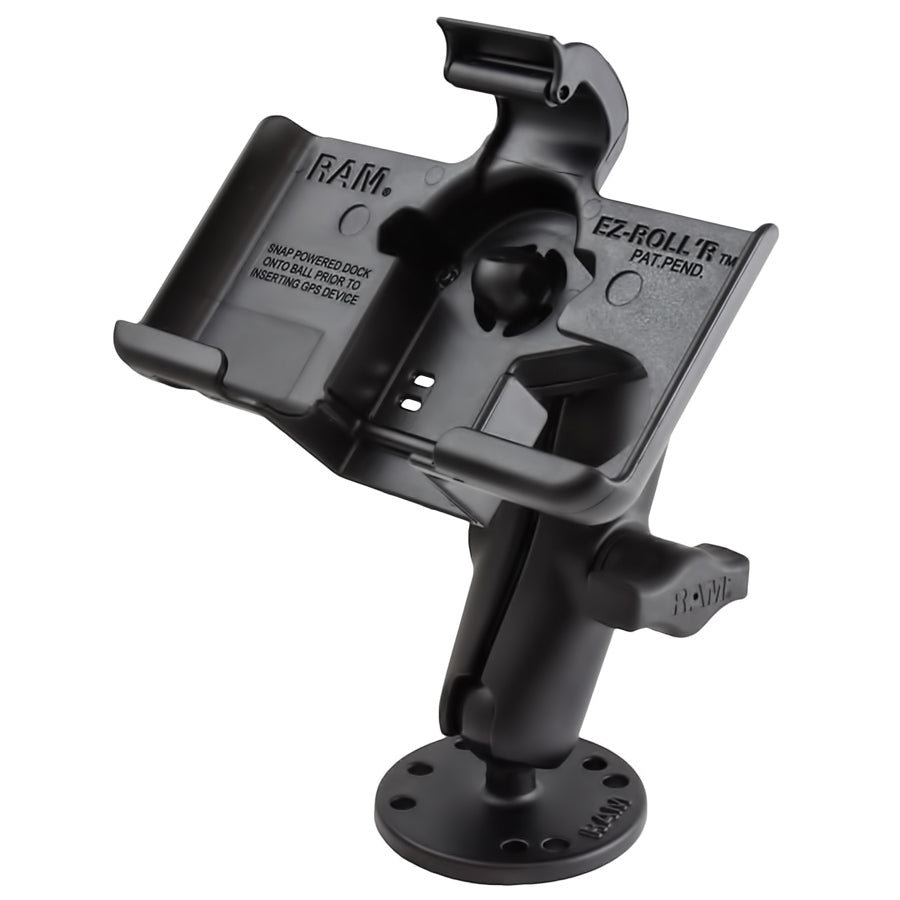 RAM® EZ-Roll'r™ Drill-Down Mount for Garmin dezl™ 560LMT & 560LT