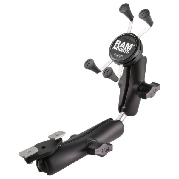 RAM® X-Grip® Phone Mount for Wheelchair Armrests