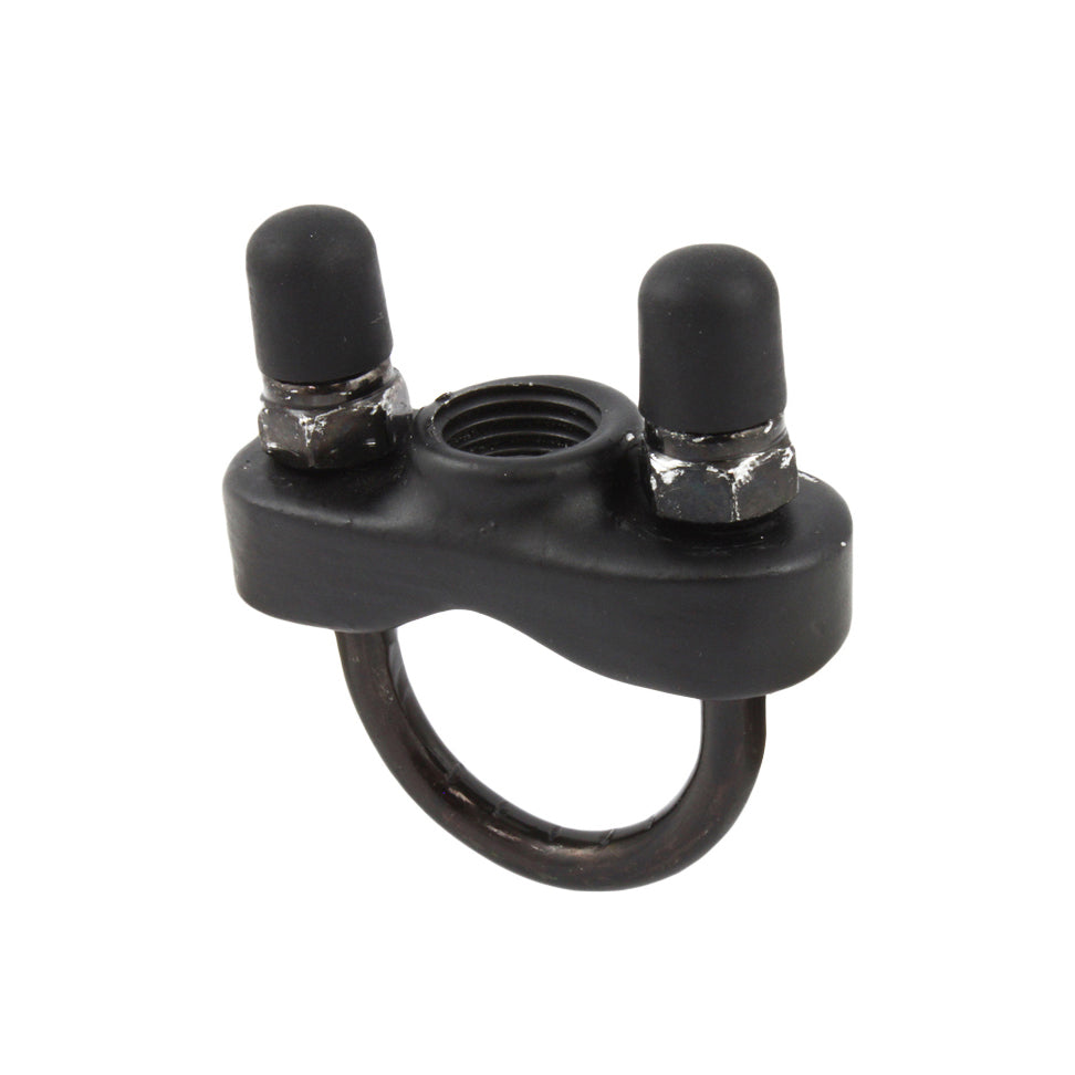 RAM® U-Bolt Handlebar Base with 1/4" NPT Threaded Hole