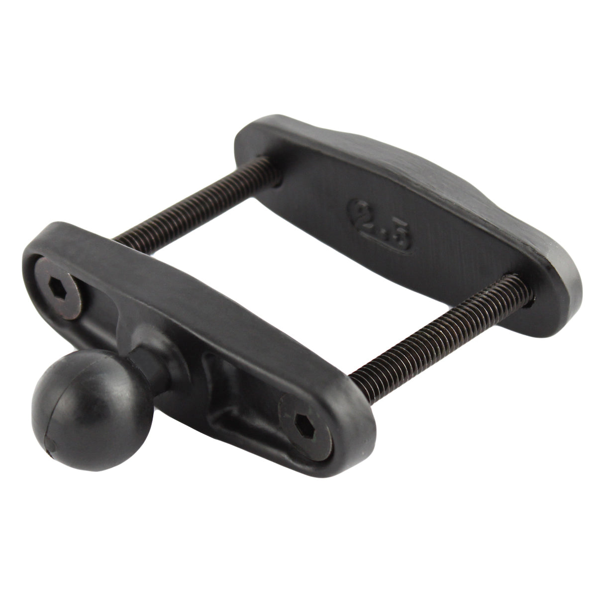 RAM® Square Post Clamp Base for Posts up to 2.5" Wide - B Size