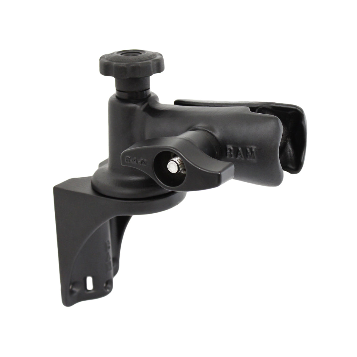 RAM® Vertical Swivel Mount with Socket Arm