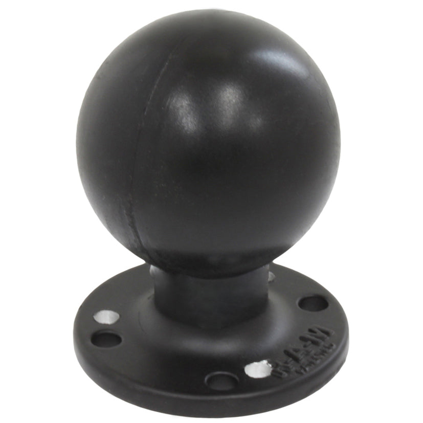 RAM® Round Plate with Ball - D Size