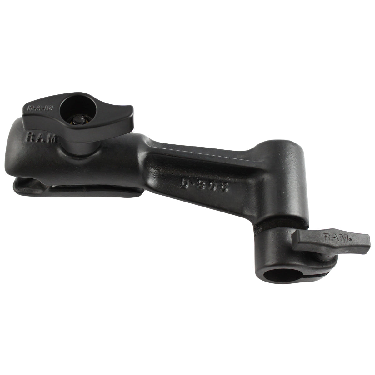 RAM® Swing Arm with 1" NPT Hole and Single Socket Arm