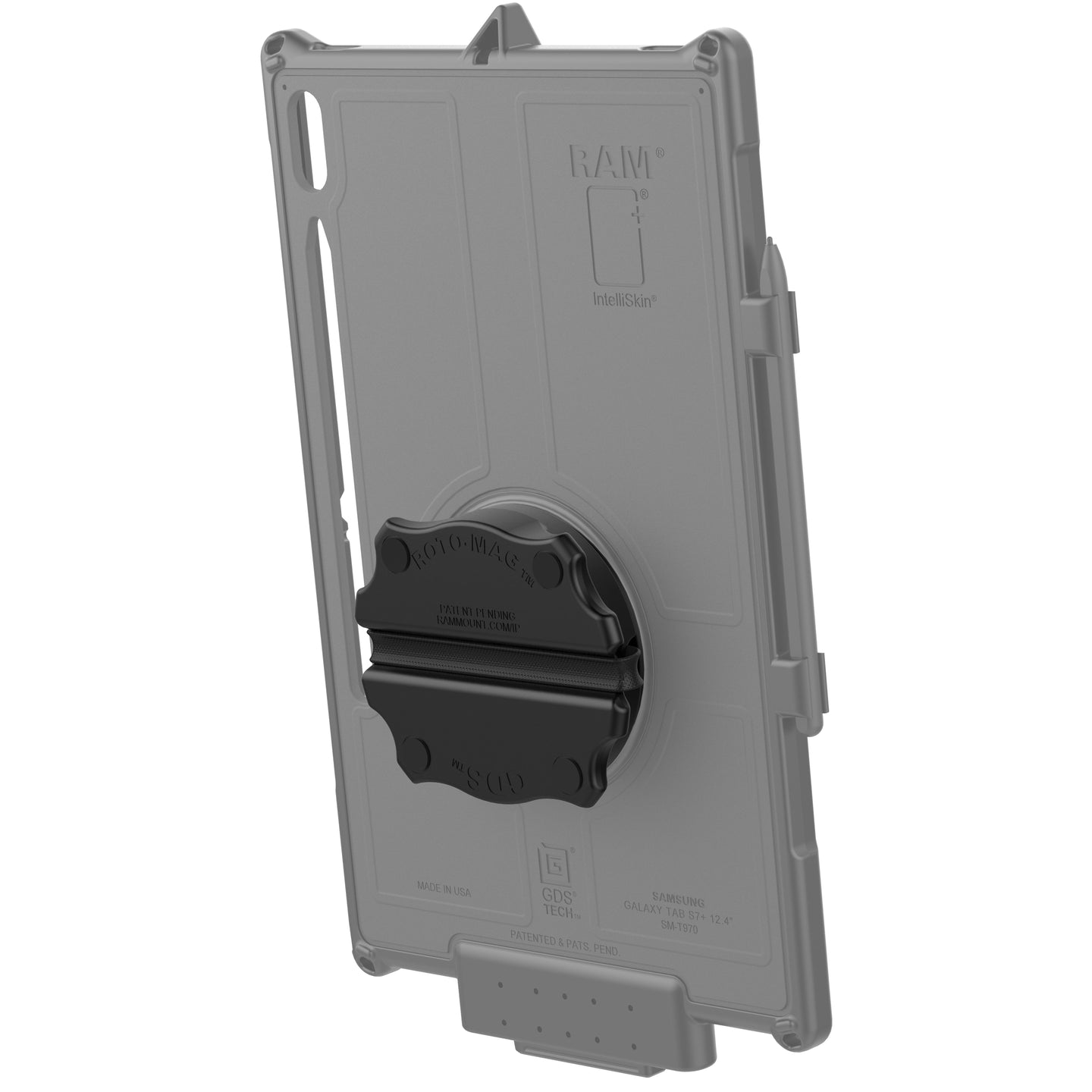 GDS® Roto-Mag™ 3-in-1 Accessory with Grip Handle, Hand Strap & Magnets