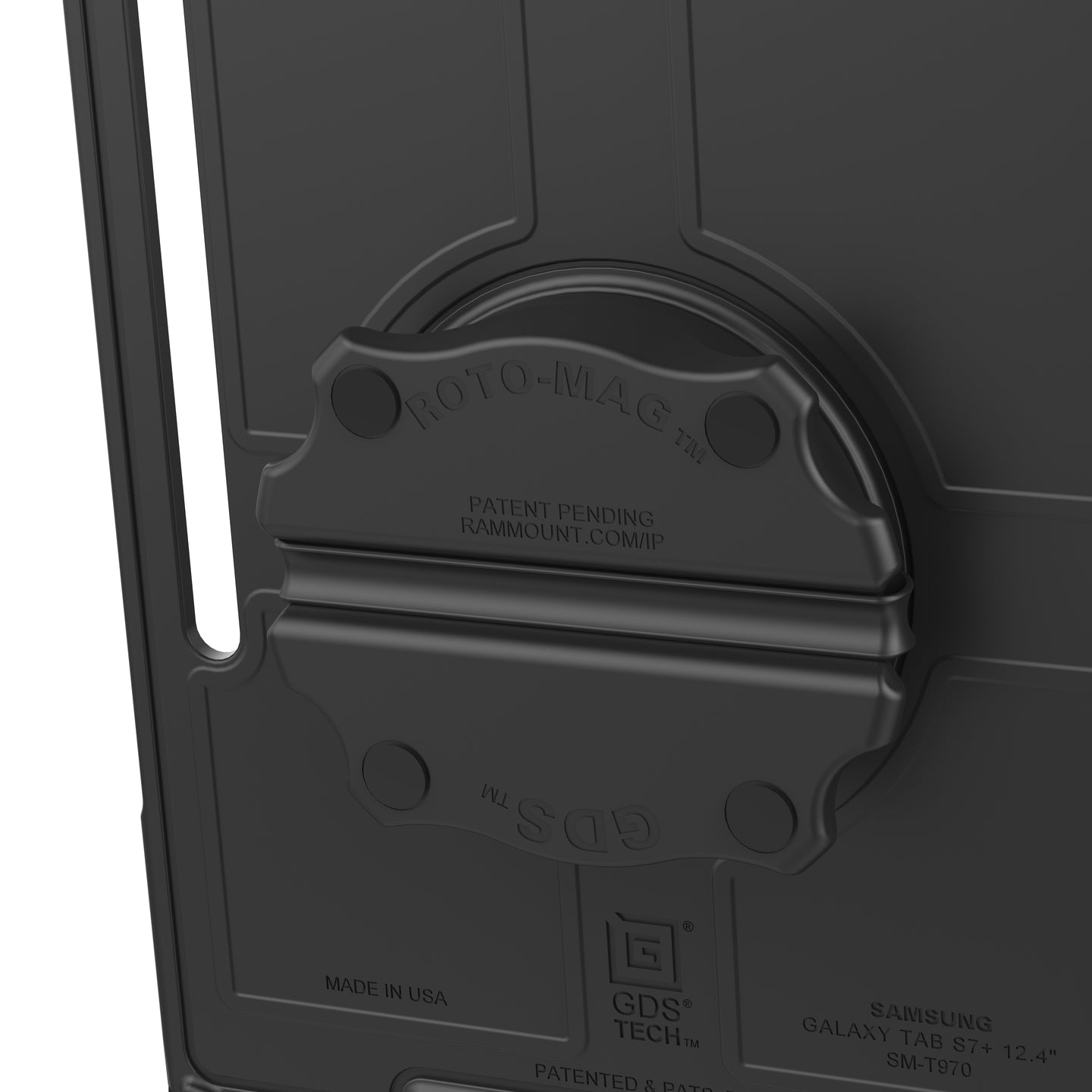 GDS® Roto-Mag™ 3-in-1 Accessory with Grip Handle, Hand Strap & Magnets
