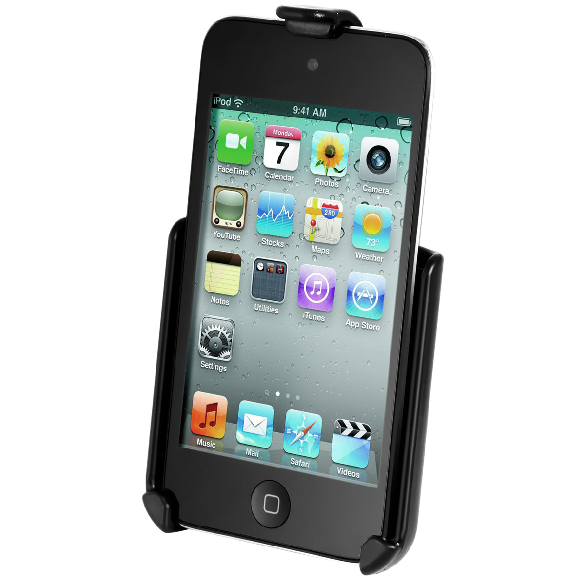 RAM® Form-Fit Cradle for Apple iPod touch 4th Gen