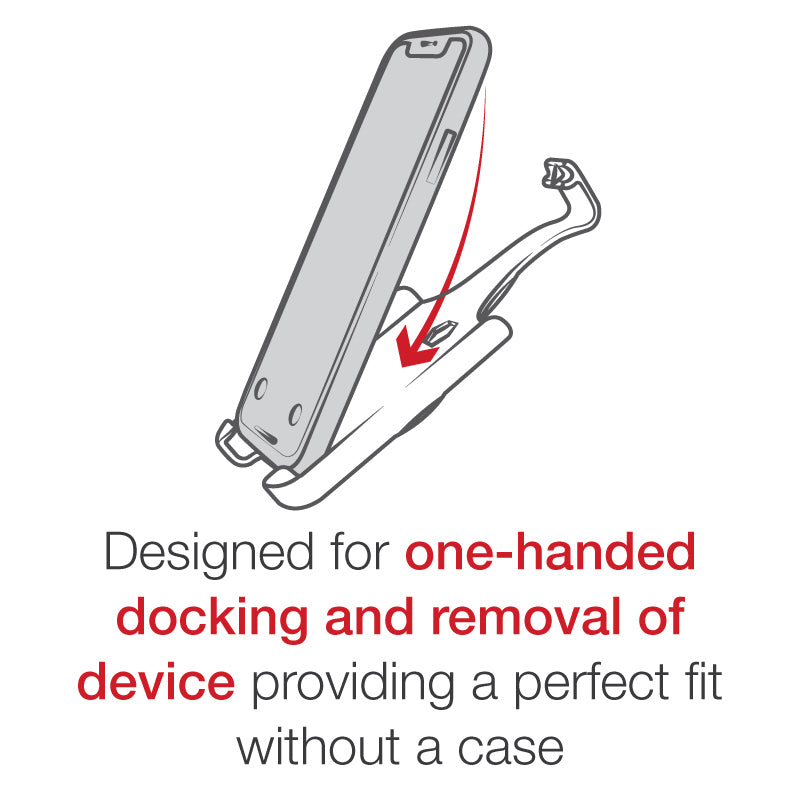 RAM® Form-Fit Cradle for Apple iPhone 12 & 12 Pro
