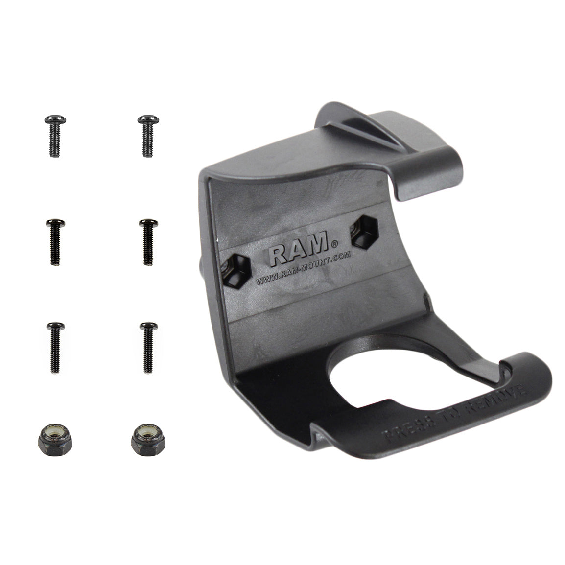 RAM® Form-Fit Cradle for Garmin BMW Navigator, StreetPilot + More