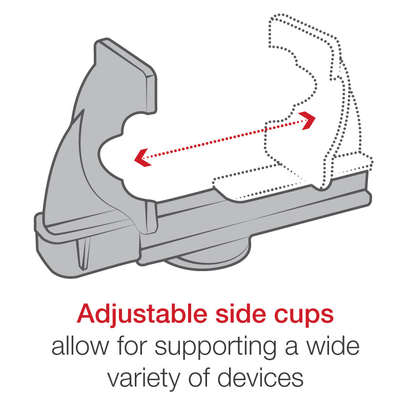 RAM® Quick-Draw™ Spring Loaded Holder