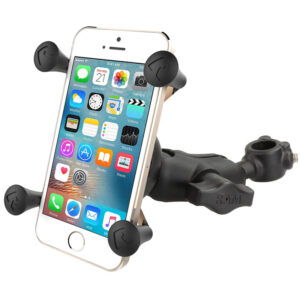 RAM® X-Grip® Phone Mount with 1/2" Diameter Rail Base