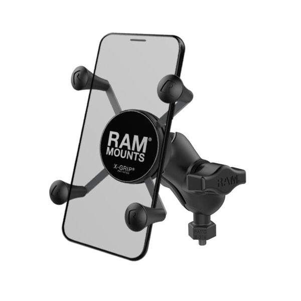 RAM® X-Grip® Phone Mount with RAM® Tough-Ball™ M6-1 x 6mm Base