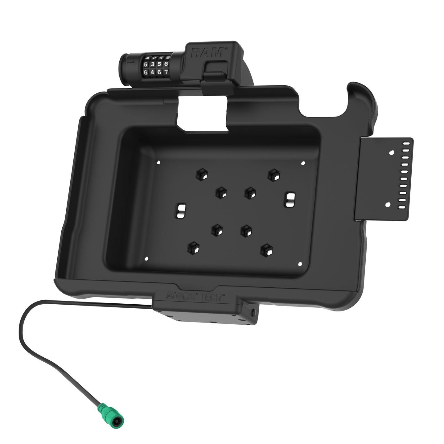 GDS® Combo Locking Powered Dock for Zebra ET5x 10.1" Series