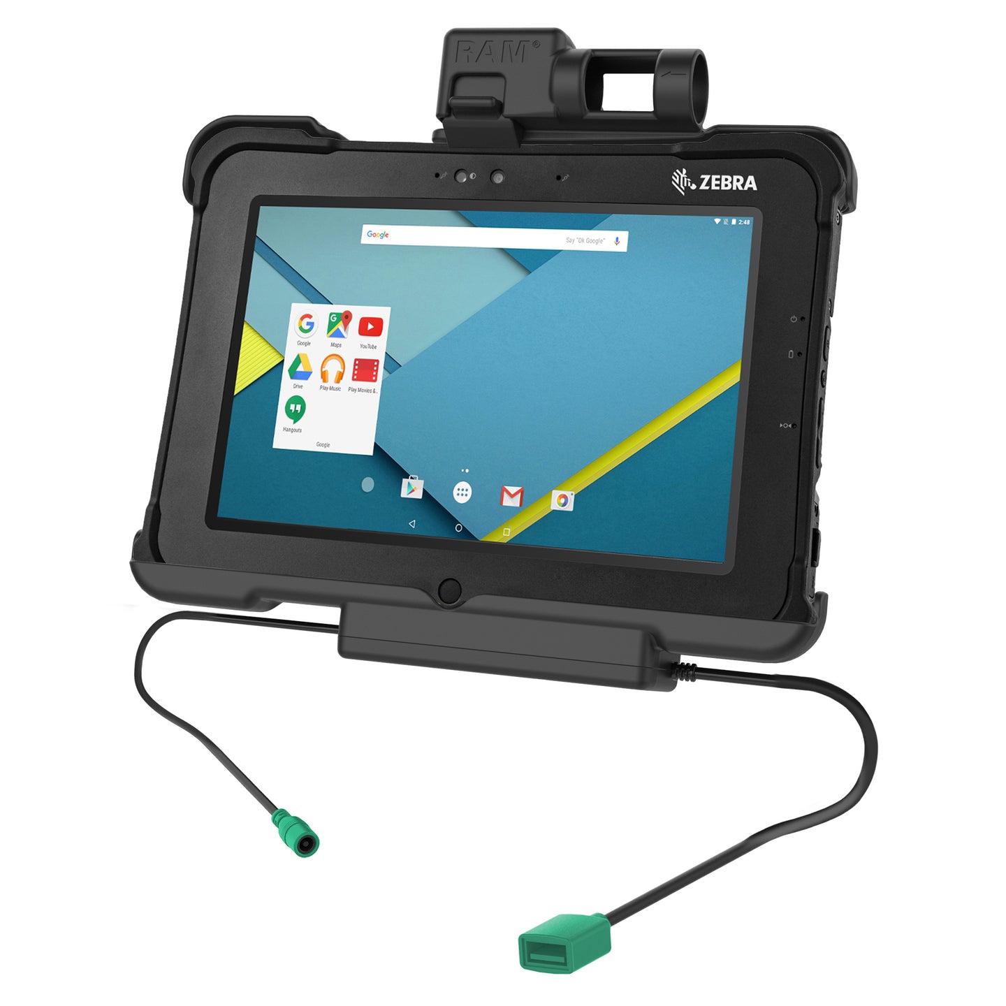 GDS® Power + Data Dock for Zebra XSLATE L10