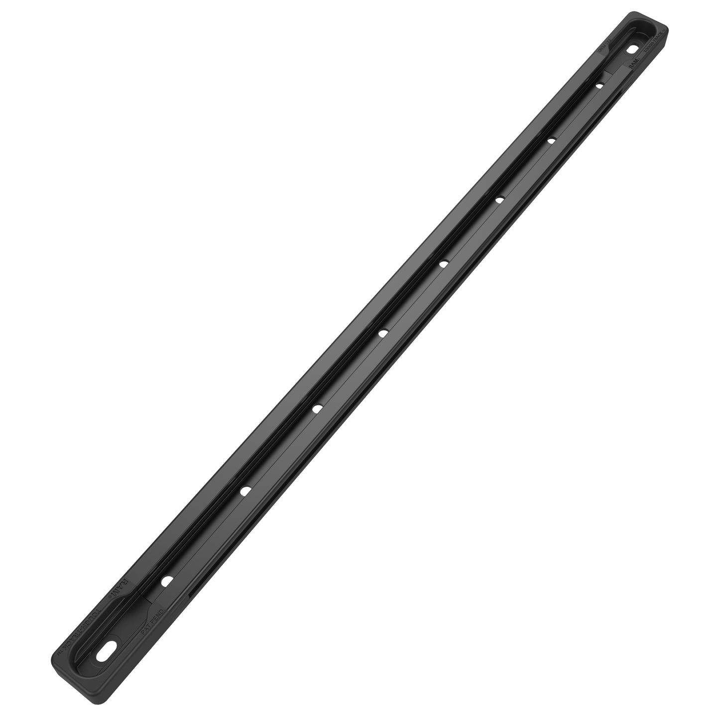 13" Modular Aluminum Black RAM® Tough-Track™