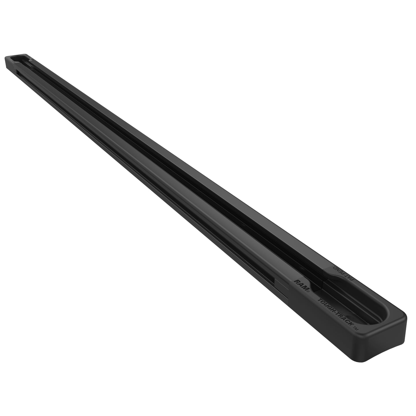 17" Modular Aluminum Black RAM® Tough-Track™