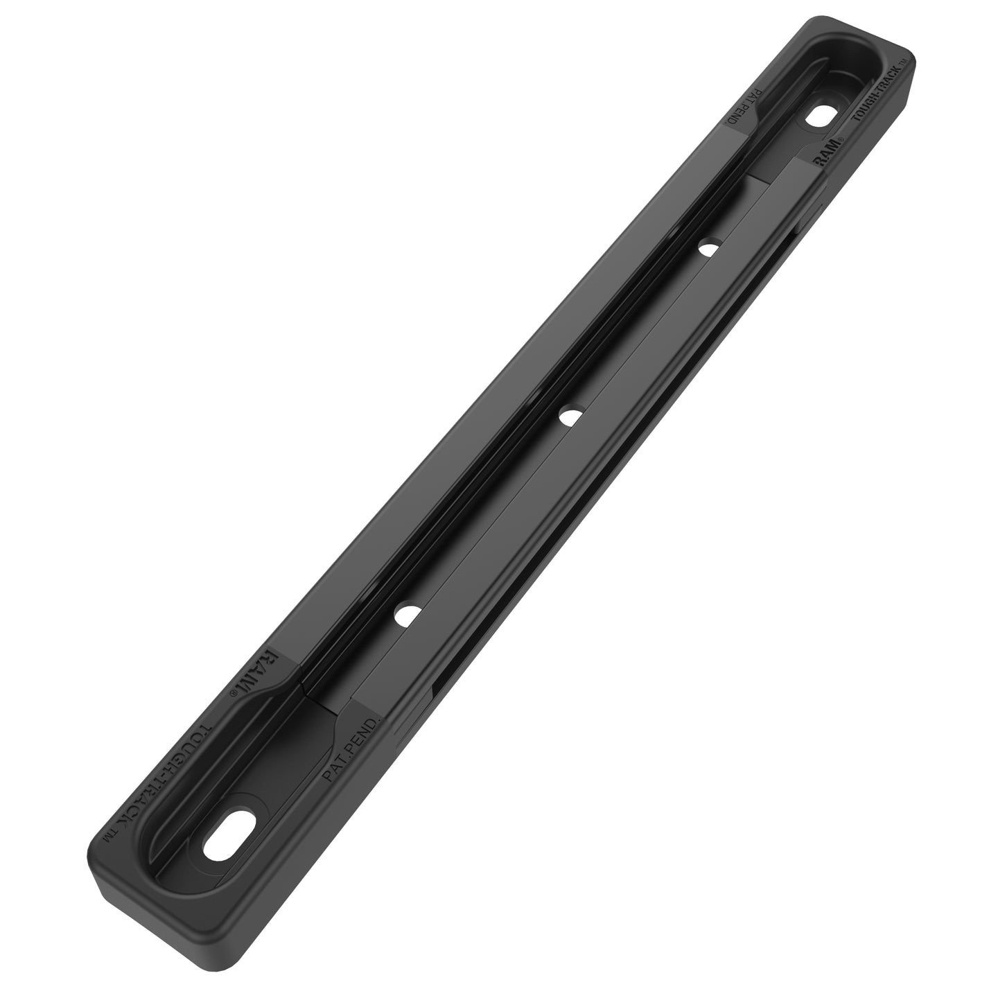 5" Modular Aluminum Black RAM® Tough-Track™