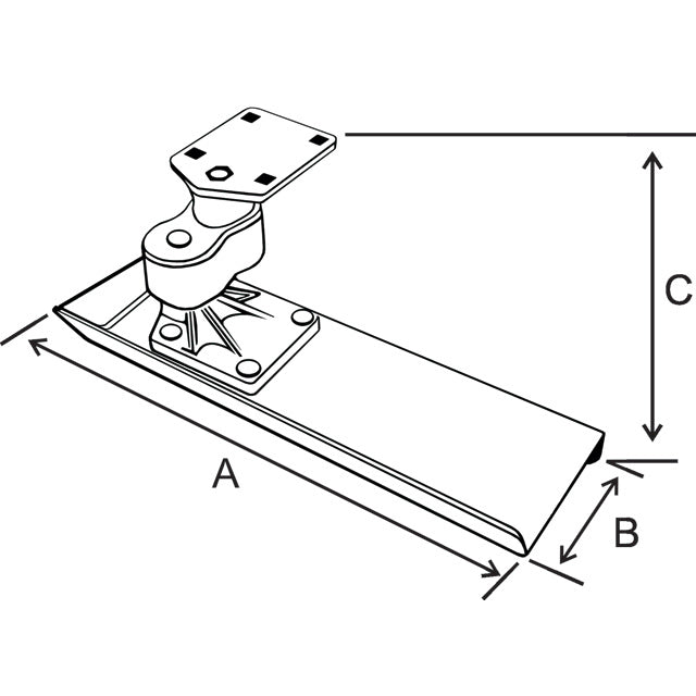 RAM® Vehicle Base for '04-11 Chevy Colorado Crew Cab + More