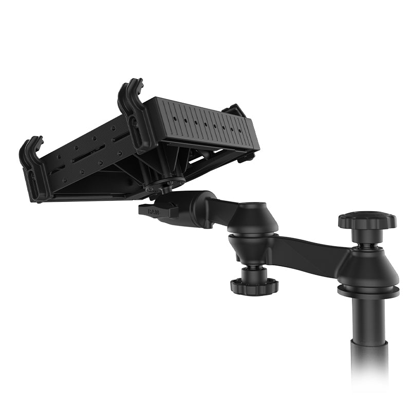 RAM® No-Drill™ Laptop Mount for '05-23 Toyota 4Runner & Tacoma