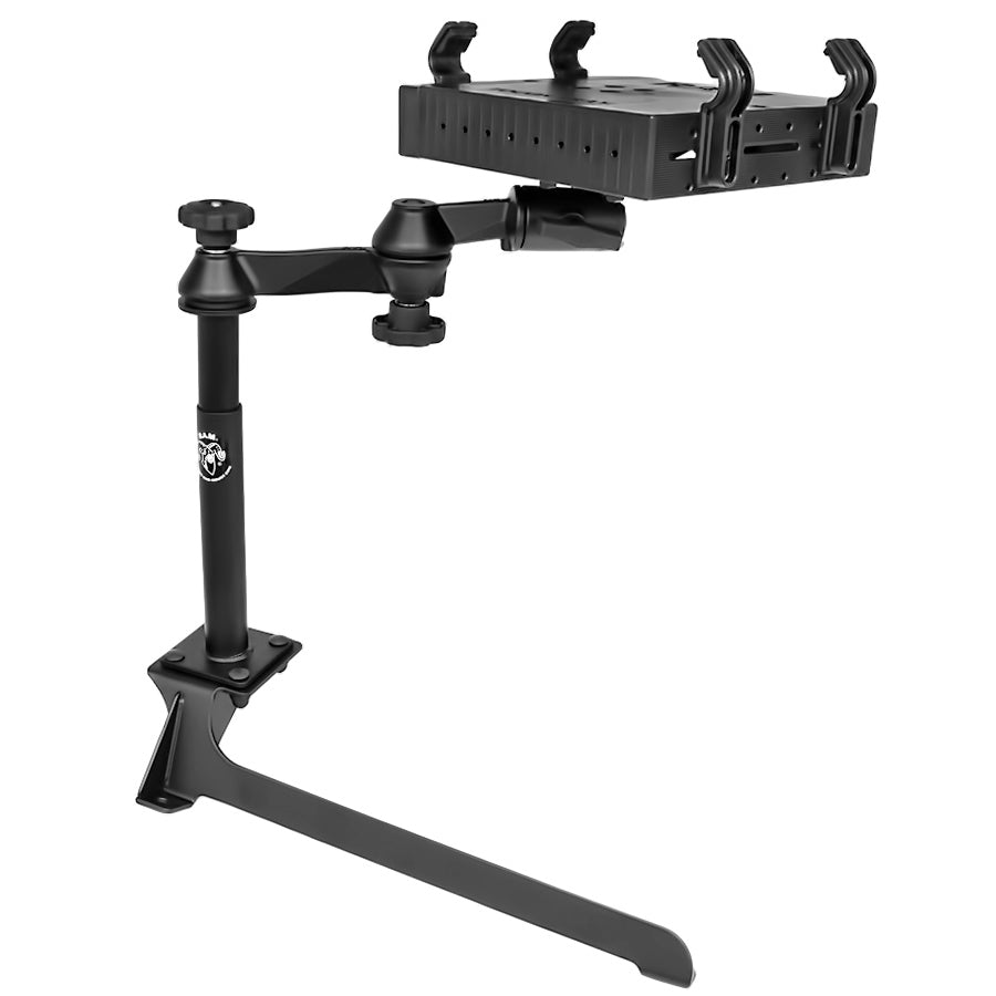 RAM® No-Drill™ Laptop Mount for '05-20 Nissan Frontier + More