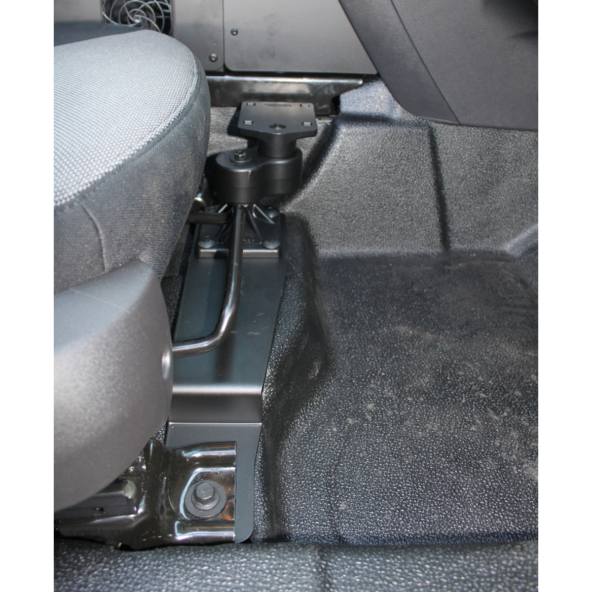 RAM® No-Drill™ Laptop Mount for '08-12 Ford Taurus + More