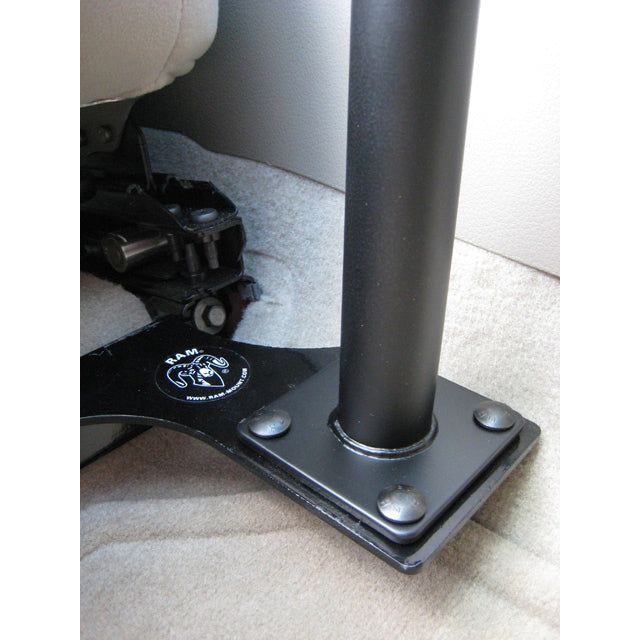 RAM® No-Drill™ Laptop Mount for '06-12 Ford Fusion + More