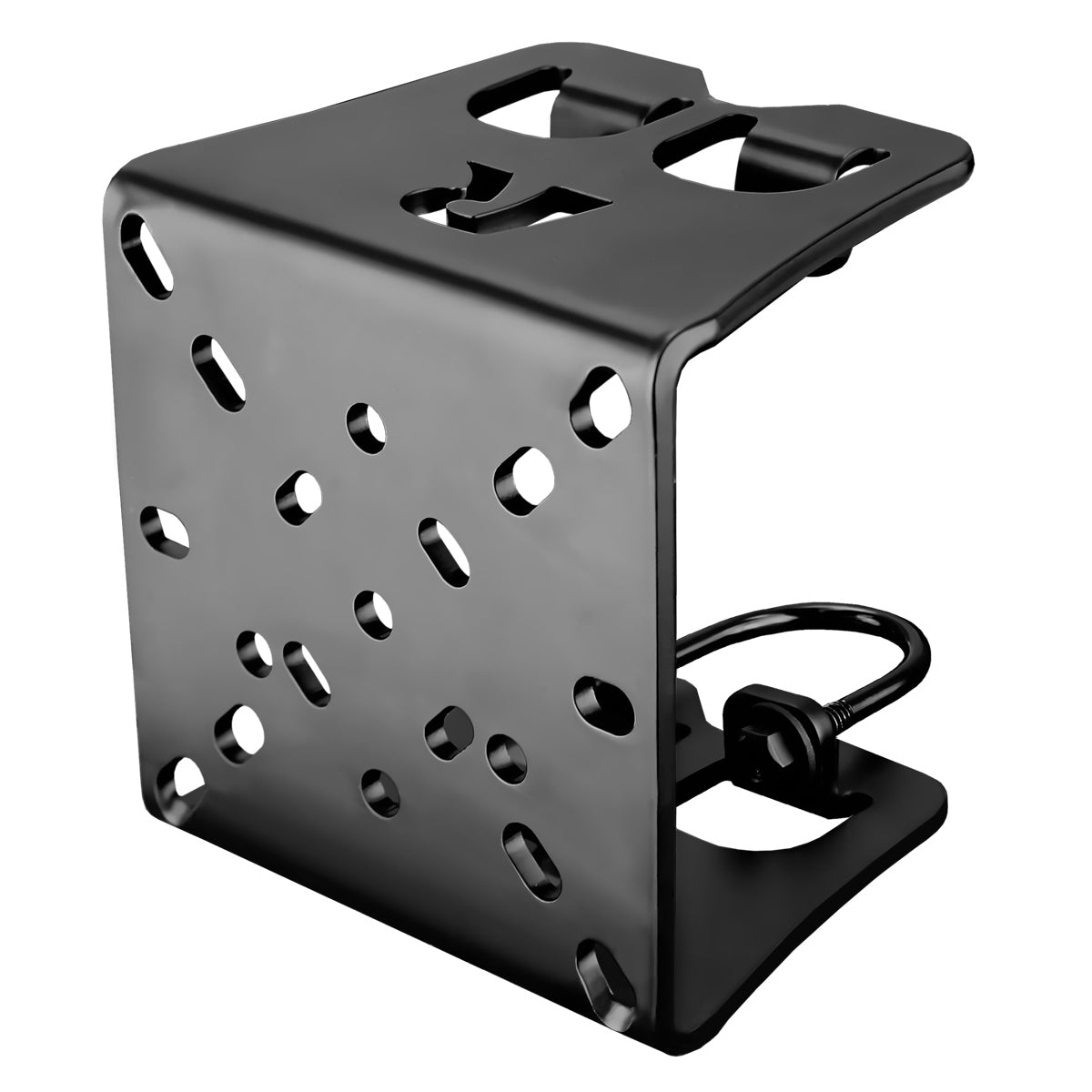 RAM® Vertical 5" Offset Drill-Down Laptop Mount