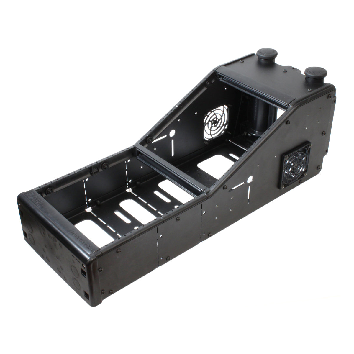 RAM® Tough-Box™ Angled Console with Lower Poles