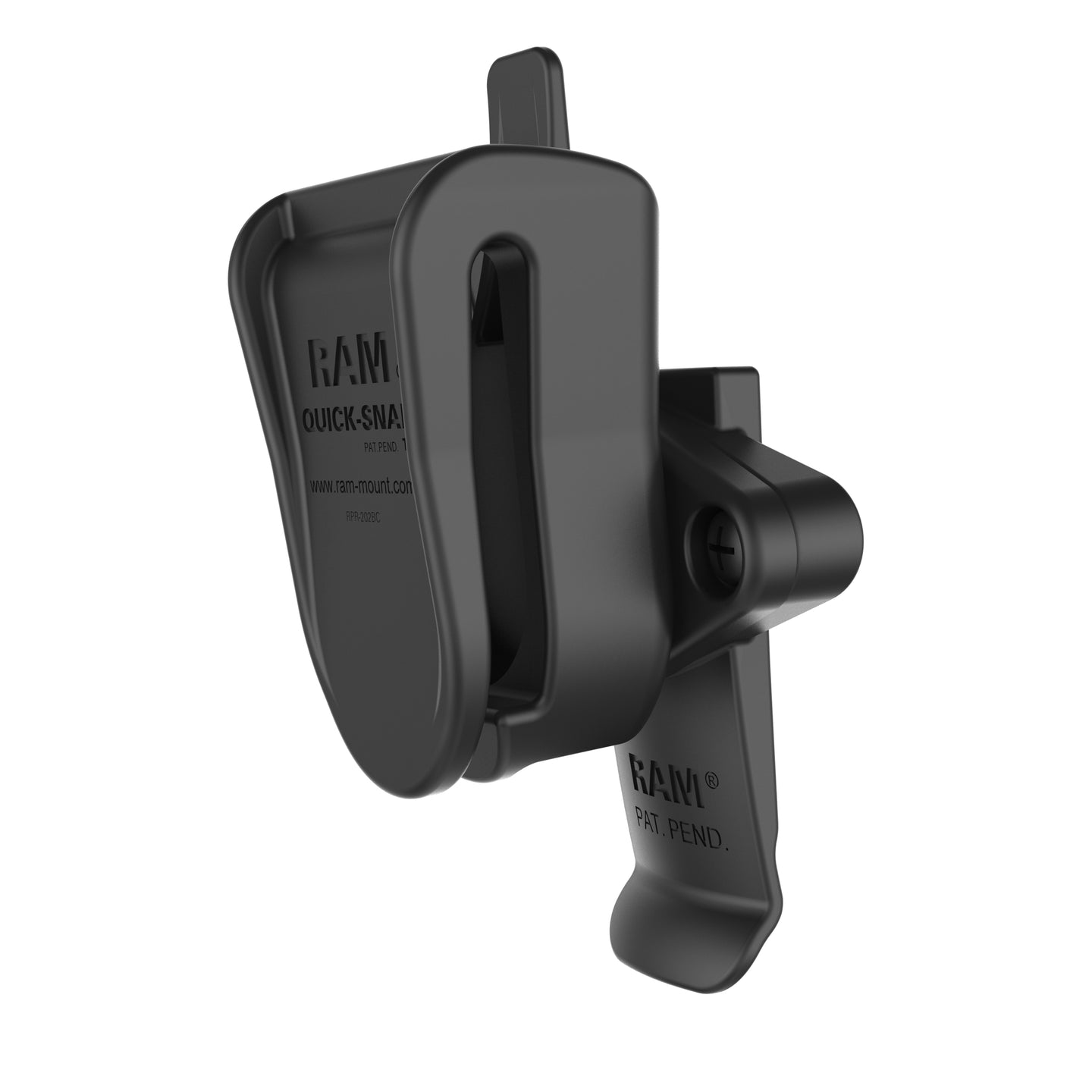 RAM® Universal Belt & Backpack Clip Mount with Garmin Spine Clip Holder