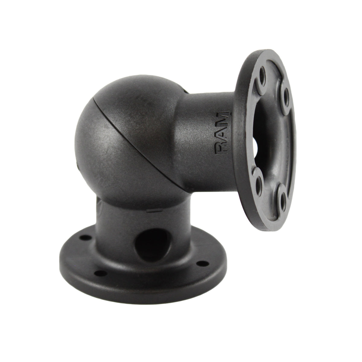 RAM® Adjustable Angle Base with Round Plates
