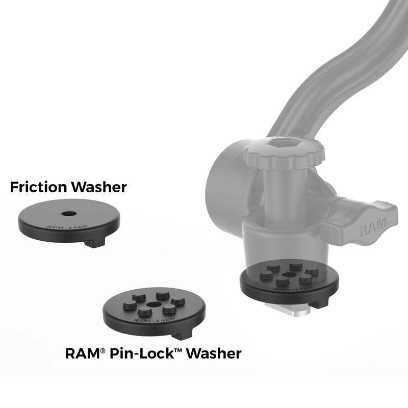 RAM® Track-Node™ Adjustable Track & Ratchet Base