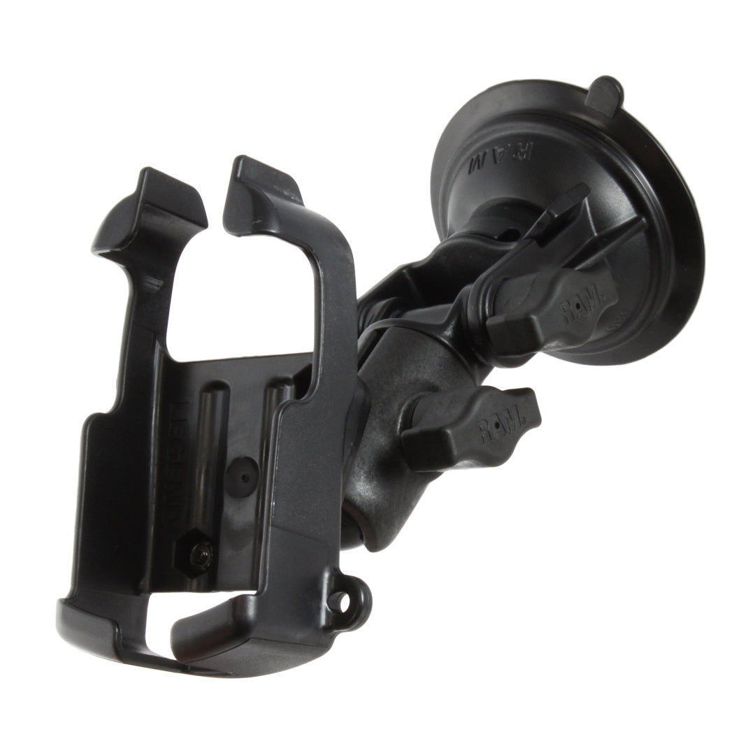 RAM® Twist-Lock™ Suction Mount for Garmin eTrex Legend & Vista + More