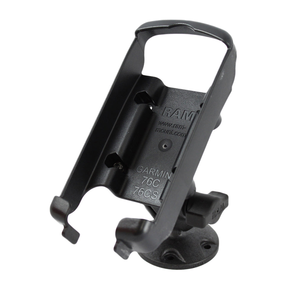 RAM® Composite Single Ball Mount for Garmin GPSMAP 76 & 96 Series