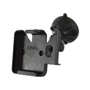RAM® Twist-Lock™ Low Profile Suction Mount for Garmin nuvi 550 + More