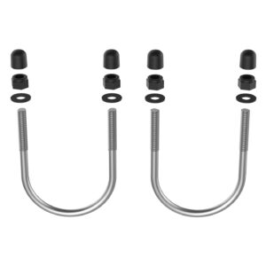 RAM® U-Bolt Hardware for RAM® Tough-Track™ 2" - 2.25" Rails