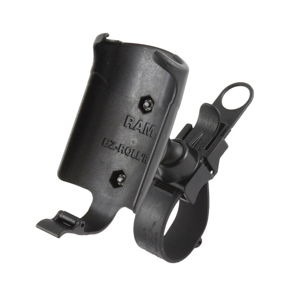 RAM® EZ-Strap™ Rail Mount for Garmin Colorado 300, 400c, 400i & 400t