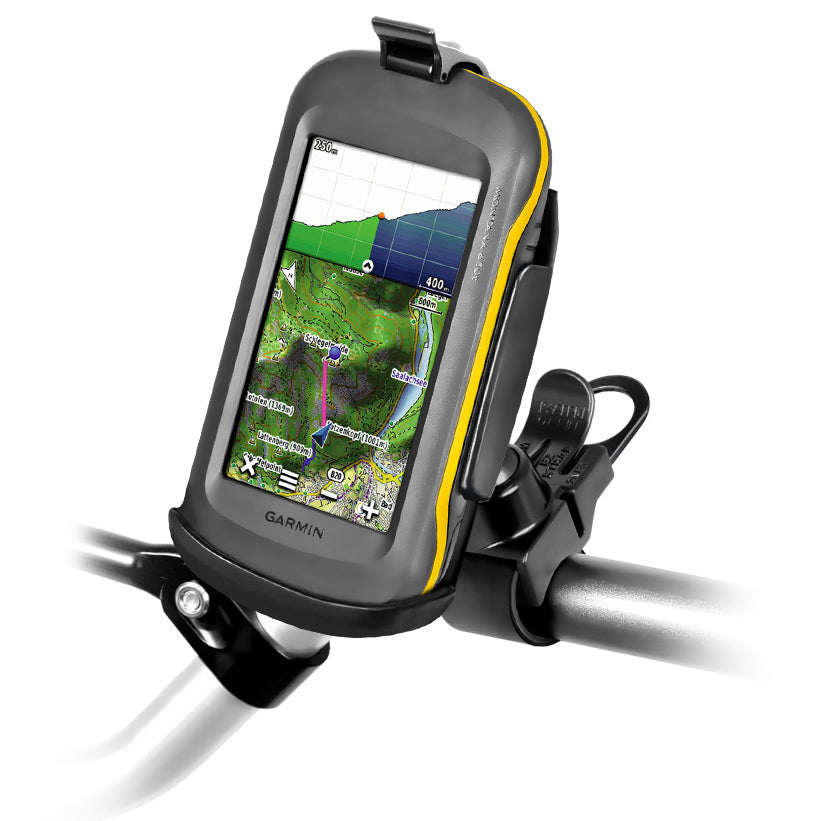 RAM® EZ-Strap™ Rail Mount for Garmin Montana 600, 650, 650T, 680 & 680T
