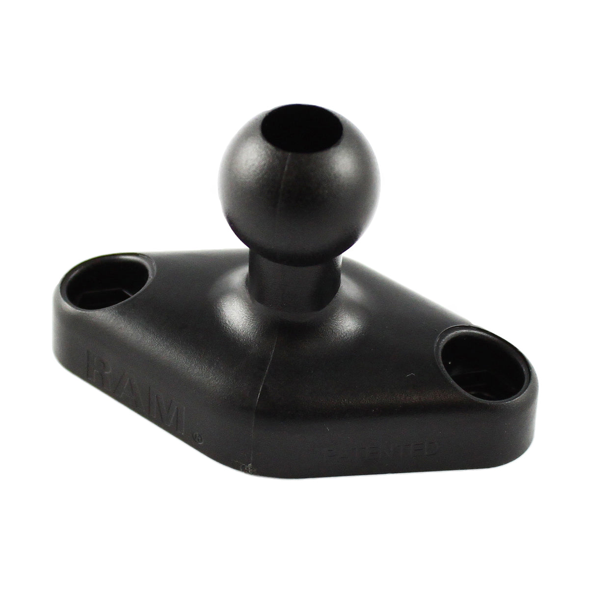 RAM® Snap-Link™ Ball with Diamond Plate