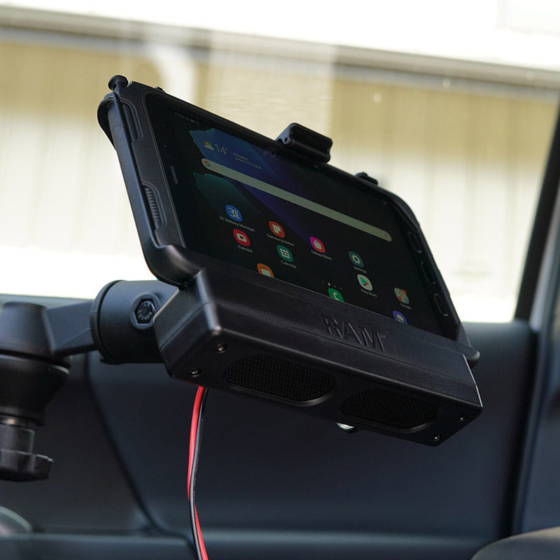 RAM® Power + Dual USB Dock for Tab Active3 & 2 with Speaker Box