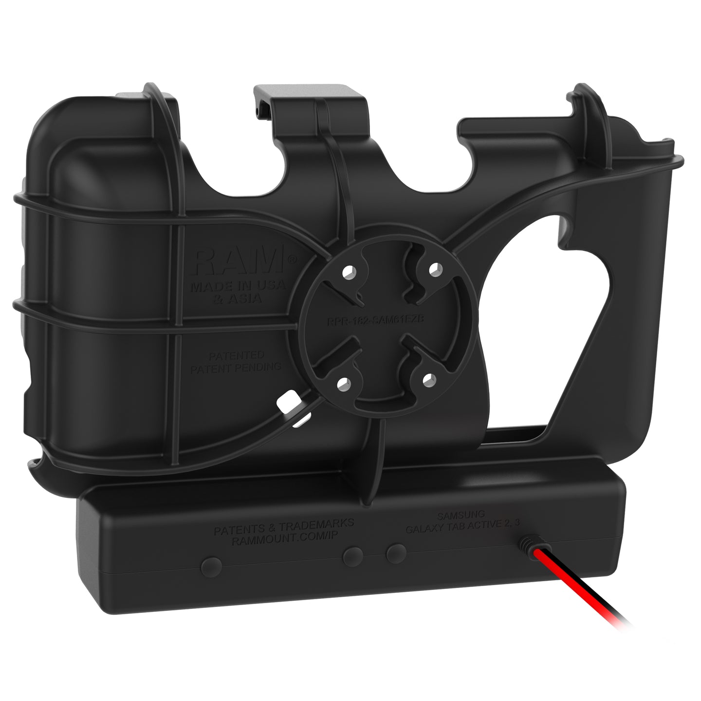 RAM® Powered Dock for Tab Active3 & 2 with Speaker Box