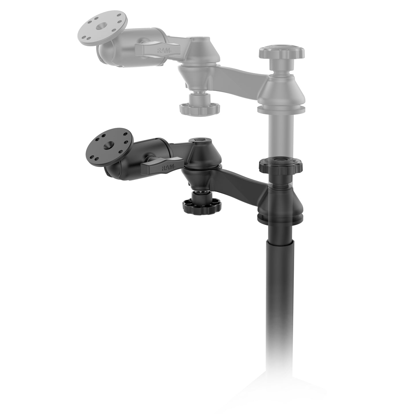 RAM® No-Drill™ Mount for '15-23 Ford F-150, ’17-23 F-250 + More